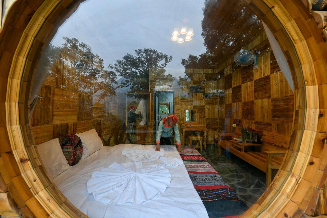 Hotel Mt House Sapa Exterior foto
