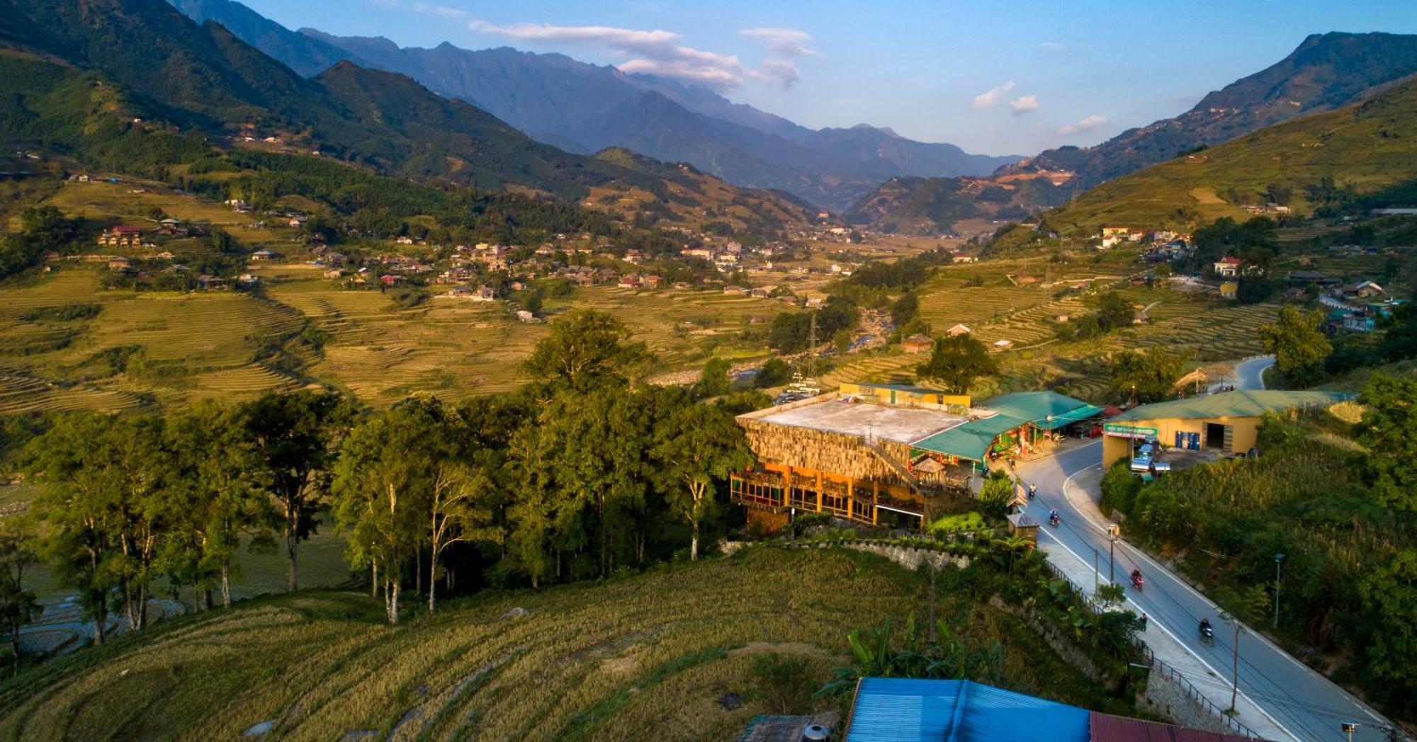 Hotel Mt House Sapa Exterior foto