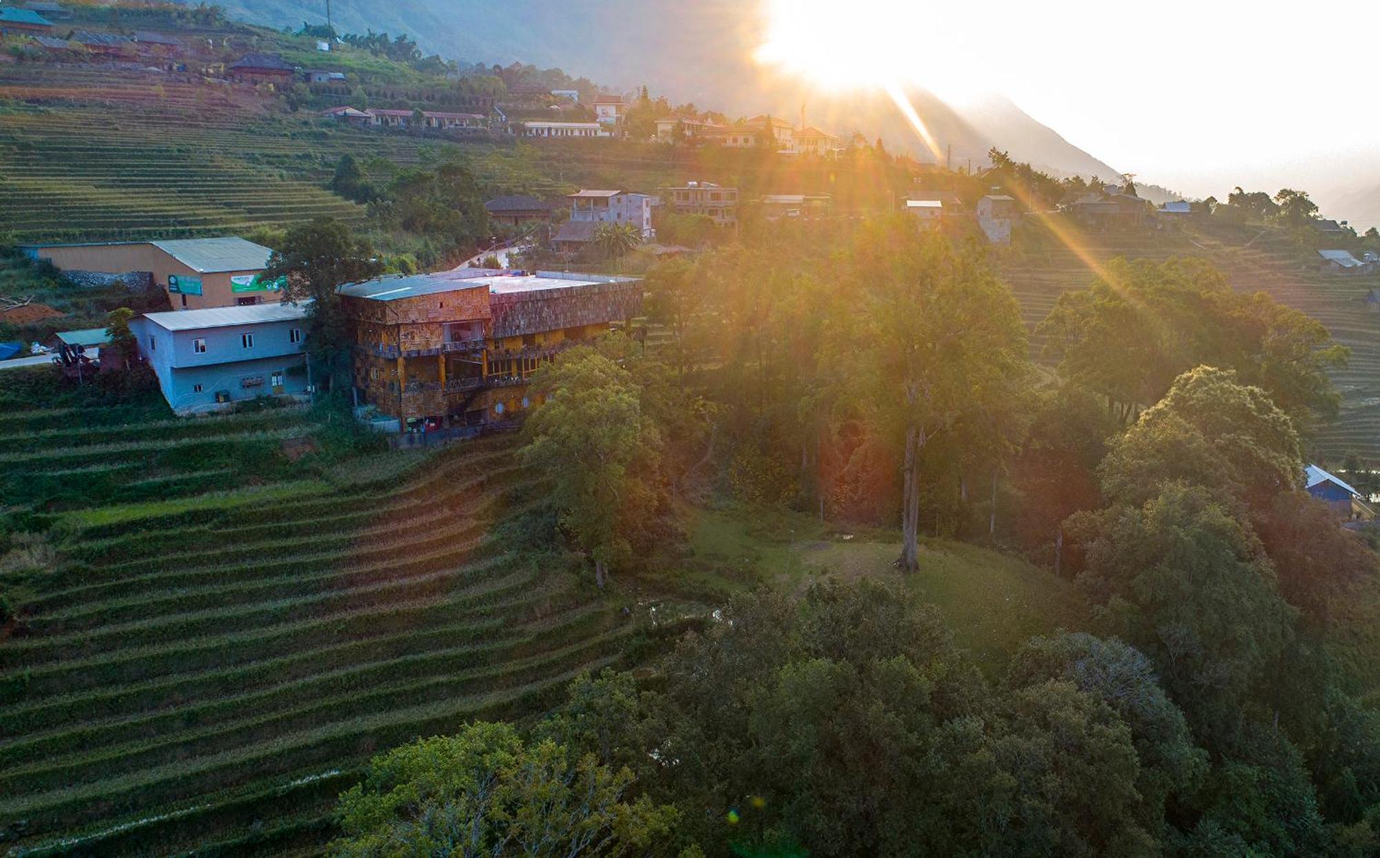 Hotel Mt House Sapa Exterior foto