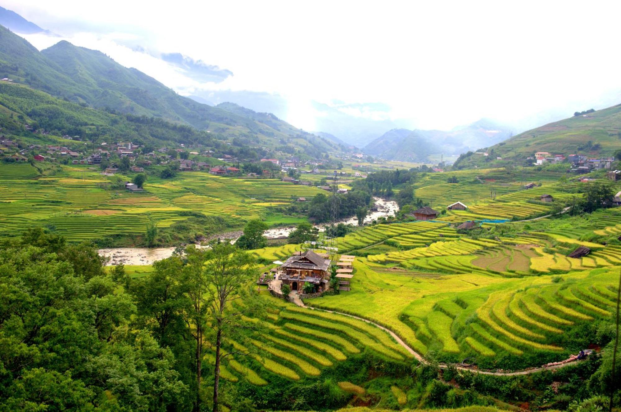 Hotel Mt House Sapa Exterior foto