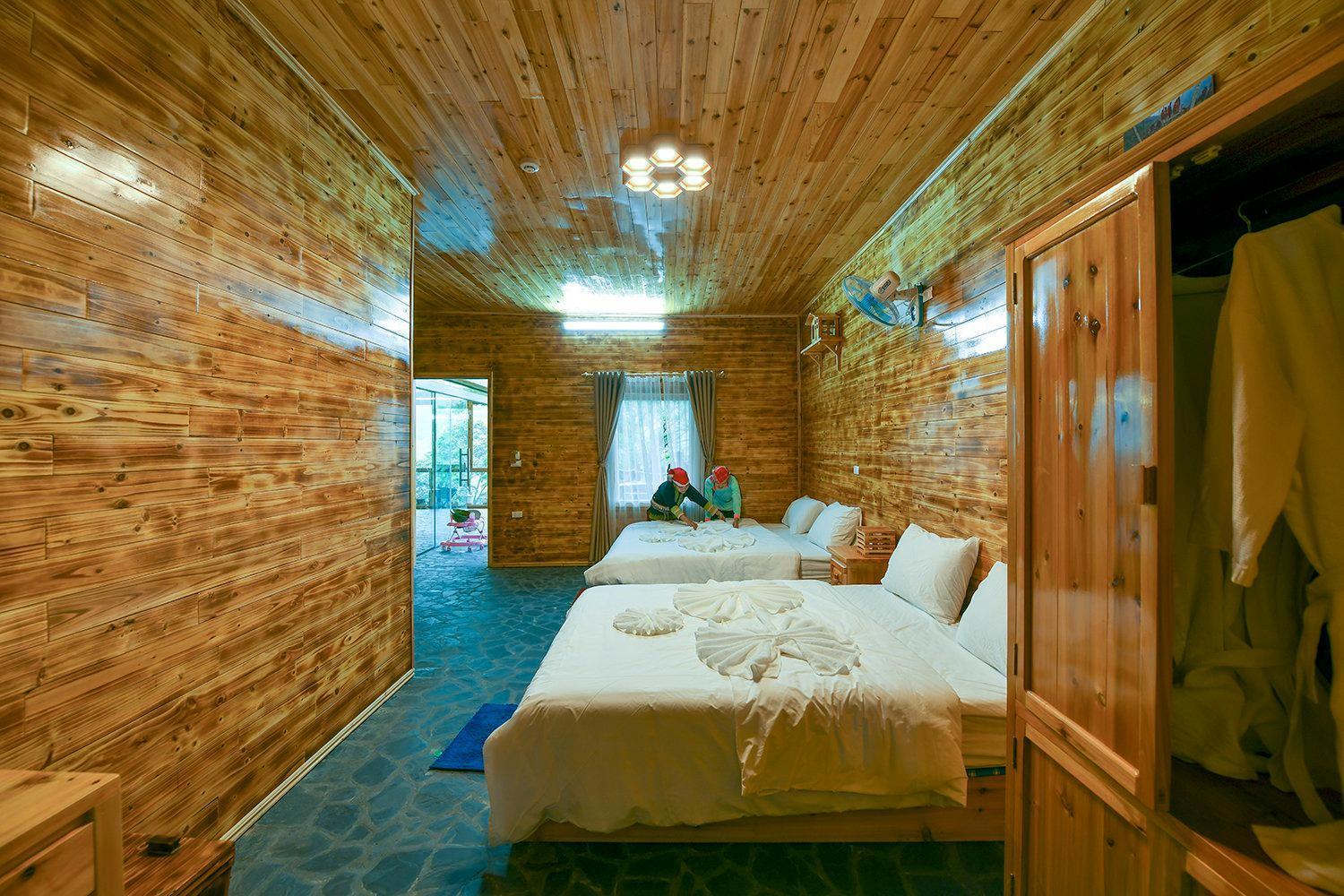 Hotel Mt House Sapa Exterior foto