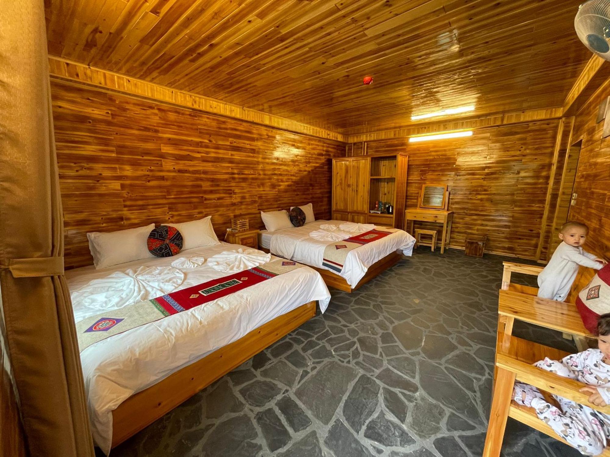 Hotel Mt House Sapa Exterior foto