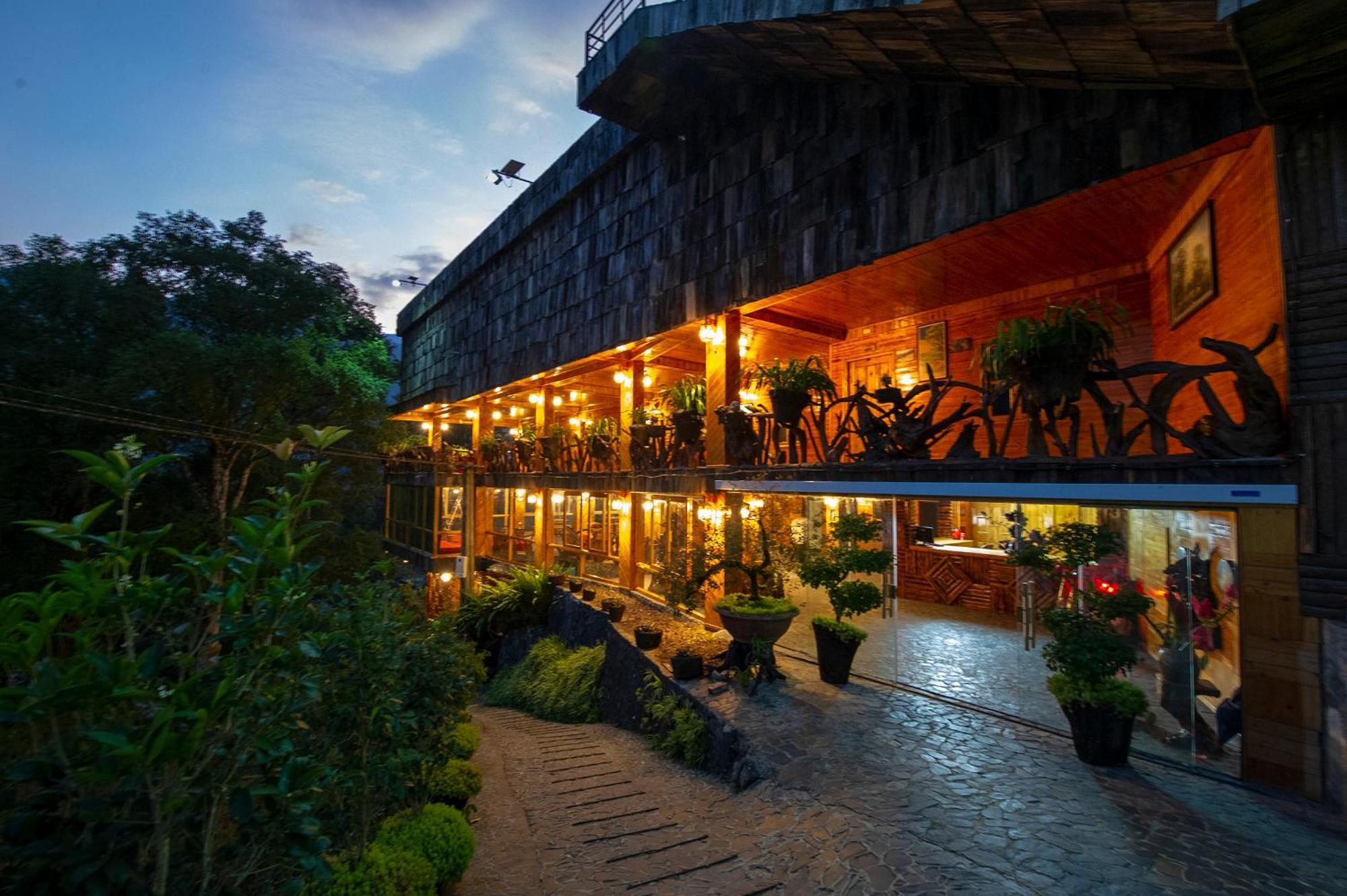 Hotel Mt House Sapa Exterior foto