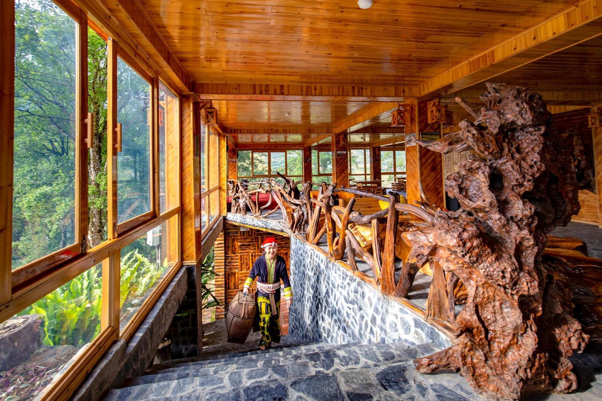 Hotel Mt House Sapa Exterior foto