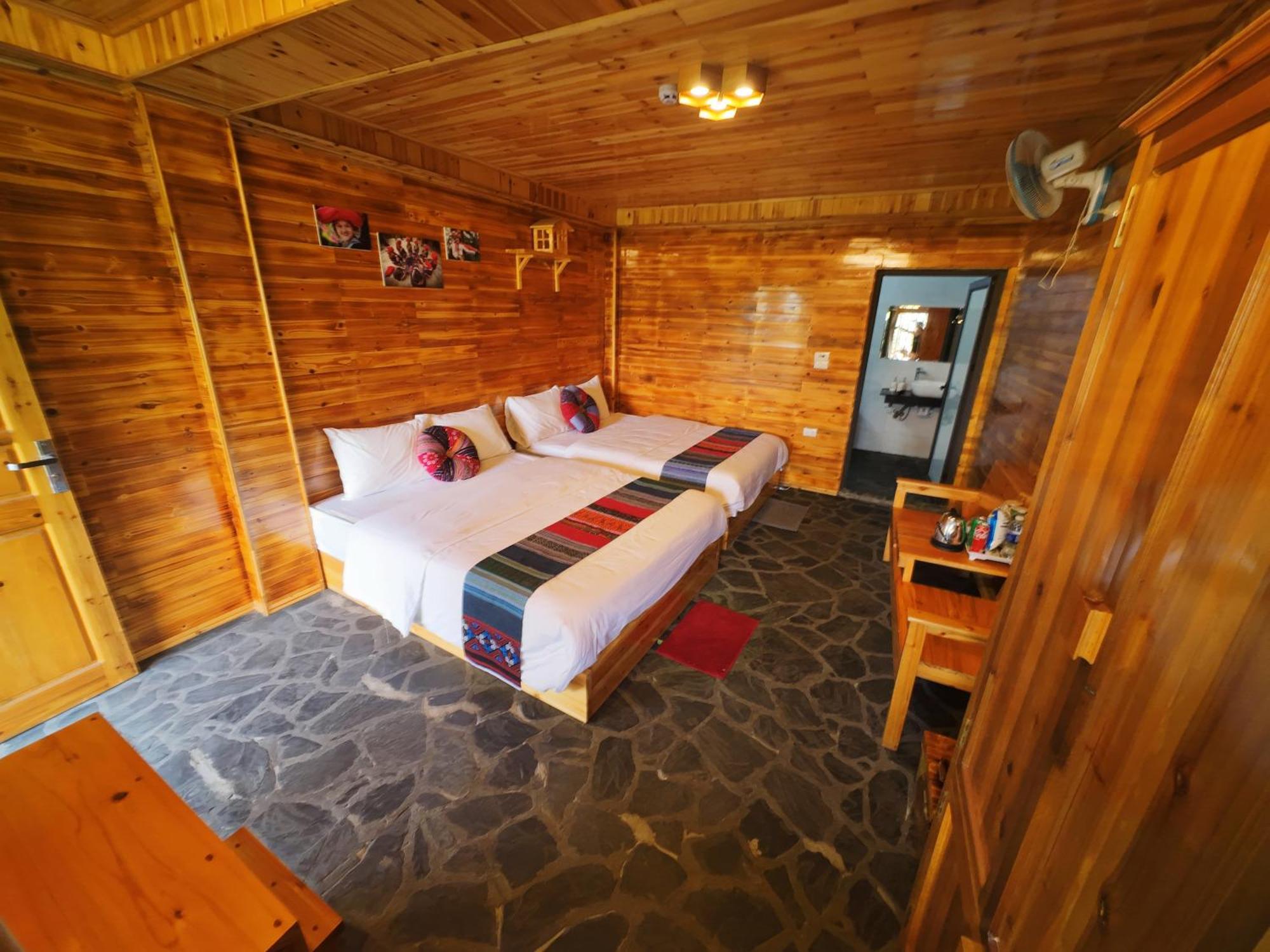 Hotel Mt House Sapa Habitación foto