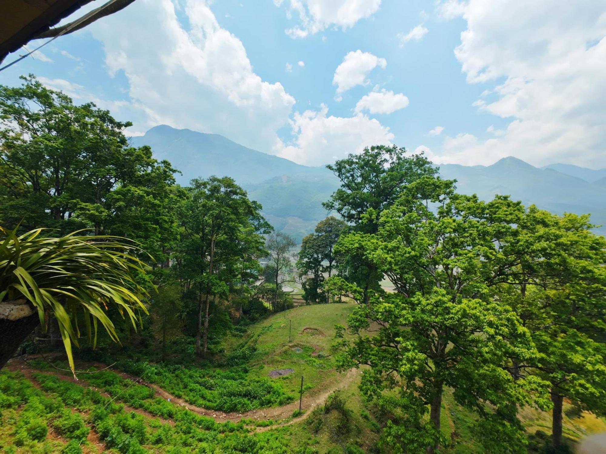 Hotel Mt House Sapa Exterior foto