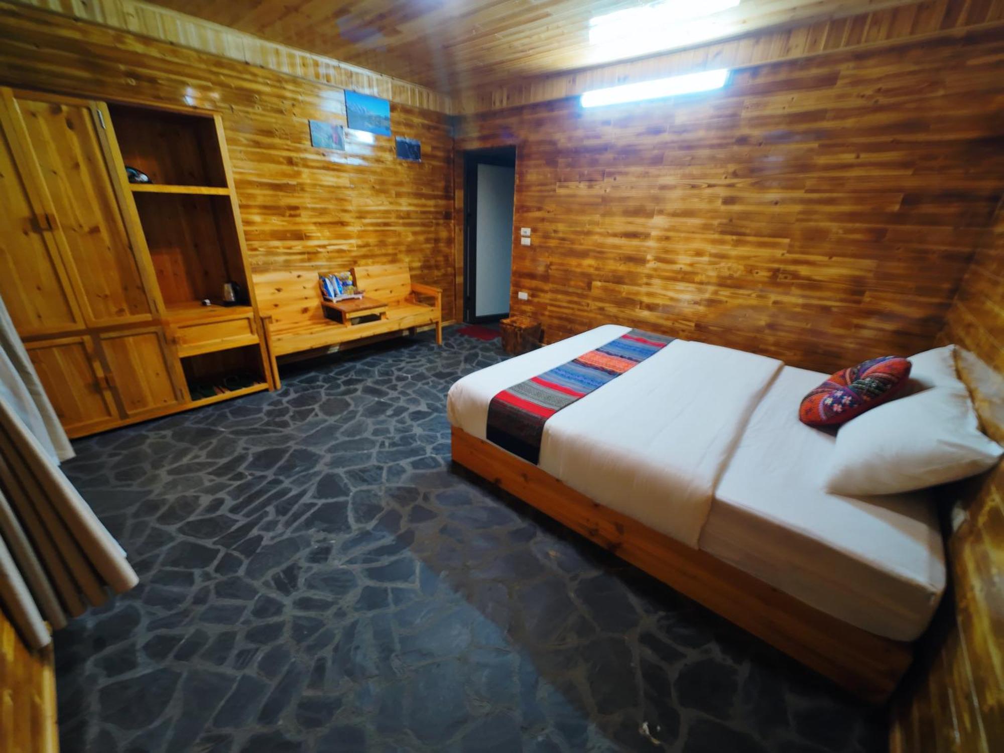 Hotel Mt House Sapa Habitación foto